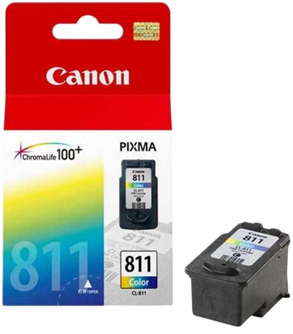 CARTRIDGE CANON CL 811 CLR