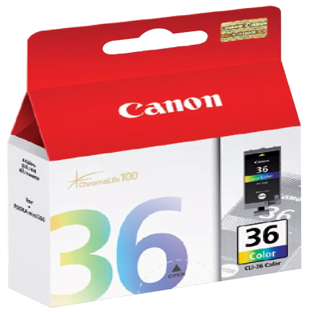 CARTRIDGE CANON CLI 36 CLR