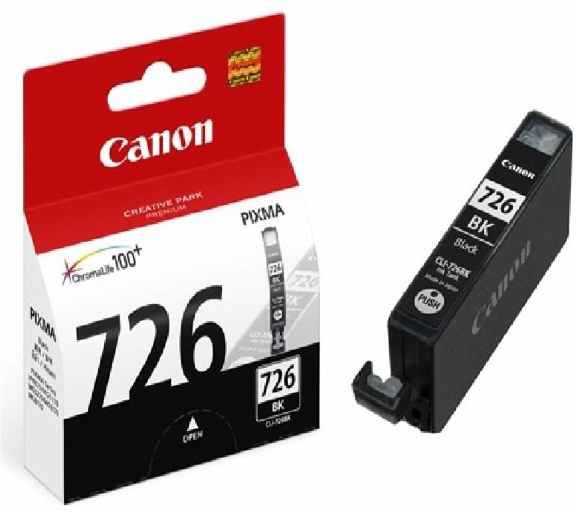 CARTRIDGE CANON CLI 726 BK