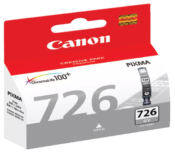 CARTRIDGE CANON CLI 726 GRAY