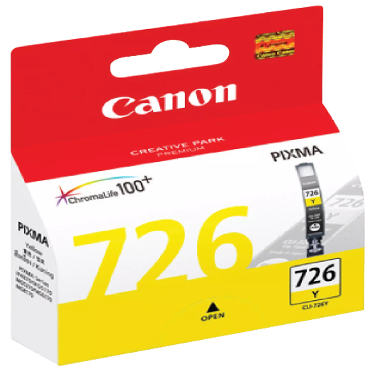 CARTRIDGE CANON CLI 726 YELLOW