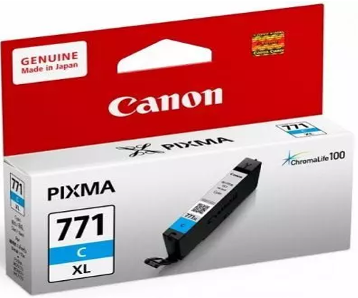 CARTRIDGE CANON CLI 771XL CYAN