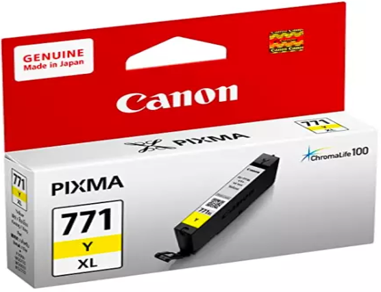 CARTRIDGE CANON CLI 771XL YELLOW