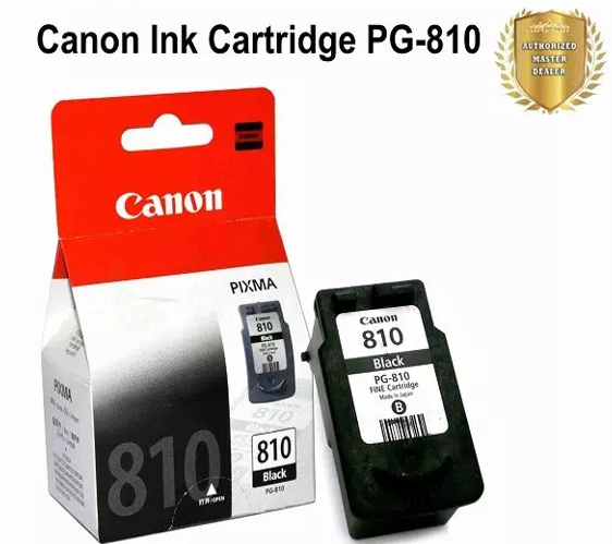 CARTRIDGE CANON PG 810 BK