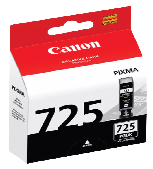 CARTRIDGE CANON PGI 725 BK