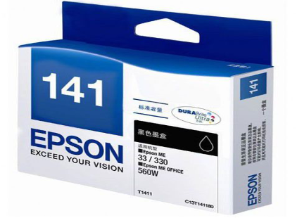 CARTRIDGE EPSON 141 BK