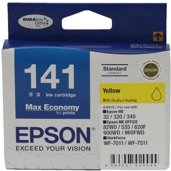 CARTRIDGE EPSON 141 Y