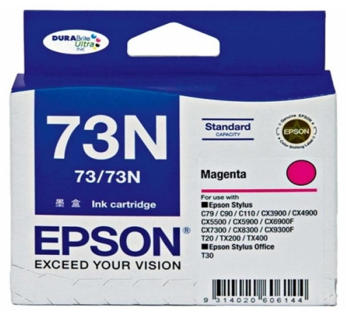 CARTRIDGE EPSON 73N MAGENTA