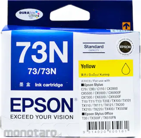 CARTRIDGE EPSON 73N YELLOW