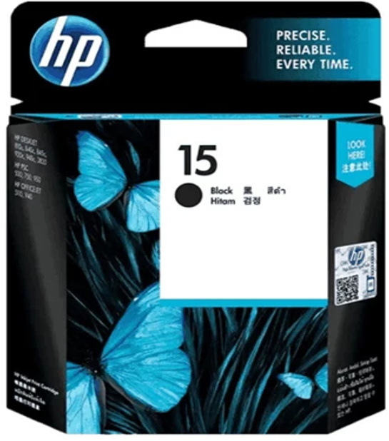 CARTRIDGE HP (KTK) 15 C6615DA