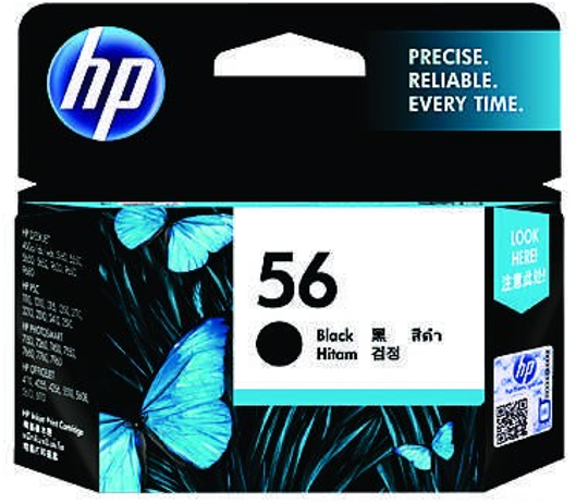 CARTRIDGE HP (KTK) 56 C6656AA