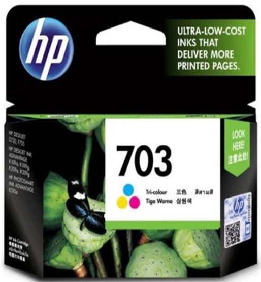 CARTRIDGE HP (KTK) 703 COLOUR CD888AA