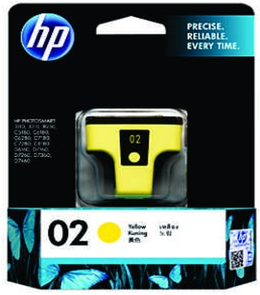 CARTRIDGE HP 02 Y C8773WA