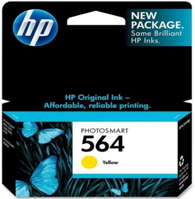 CARTRIDGE HP 564 Y CB320WA