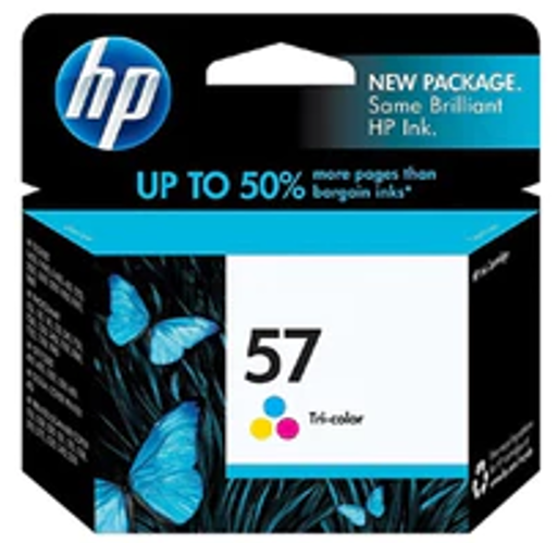 CARTRIDGE HP 57 CLR C6657AA