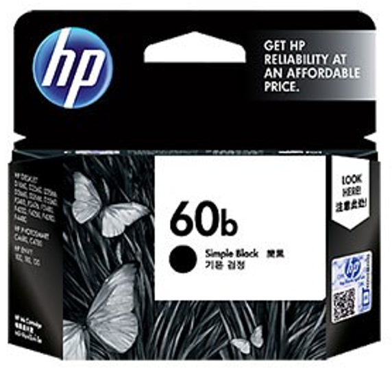 CARTRIDGE HP 60 B CC636WA