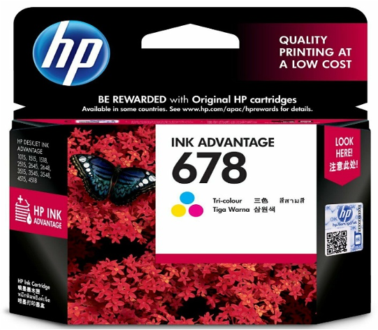 CARTRIDGE HP 678 C ID CZ108AA