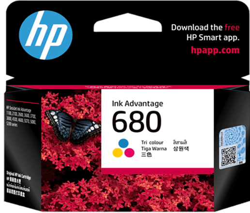 CARTRIDGE HP 680 CLR ID F6V26AA