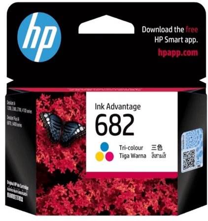 CARTRIDGE HP 682 CLR 3YM76AA