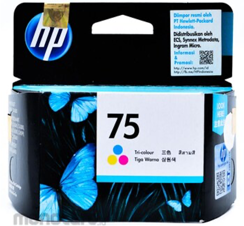 CARTRIDGE HP 75 CLR CB337WA