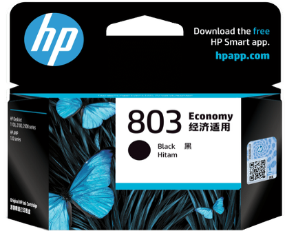 CARTRIDGE HP 803 BK 3YP42AA