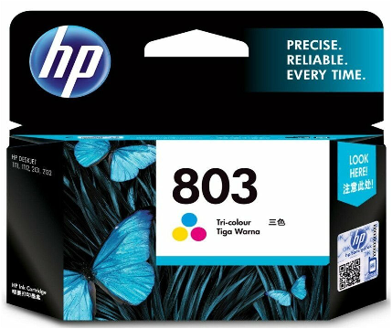 CARTRIDGE HP 803 C F6V20AA