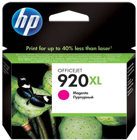 CARTRIDGE HP 920XL MAGENTA CD973AA