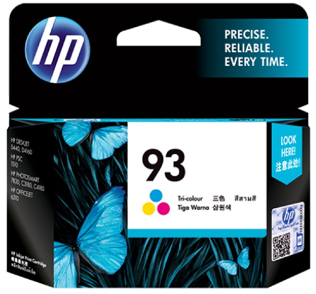 CARTRIDGE HP 93 COLOUR C9361WA