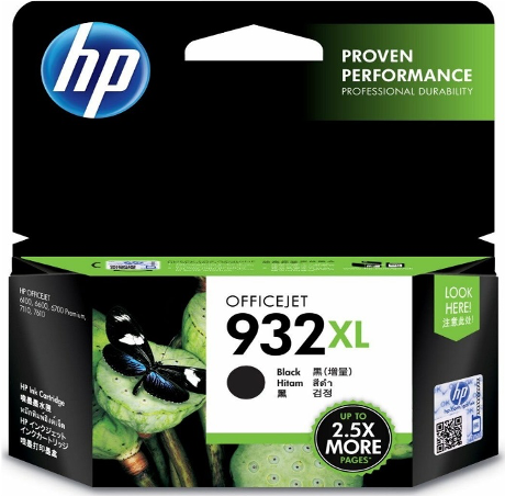 CARTRIDGE HP 932XL BK CN053AA