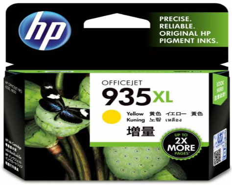 CARTRIDGE HP 935XL Y C2P26AA