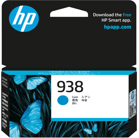 CARTRIDGE HP 938 C 4S6X5PA