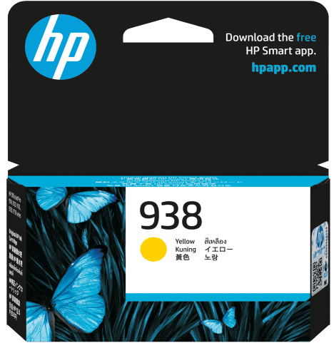 CARTRIDGE HP 938 Y 4S6X7PA
