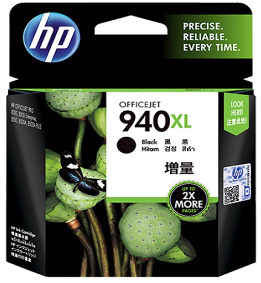 CARTRIDGE HP 940XL BLACK C4906AA