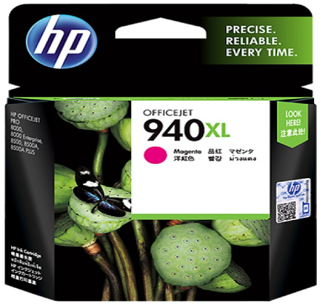 CARTRIDGE HP 940XL MAGENTA C4908AA
