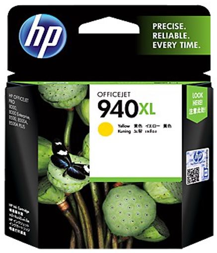 CARTRIDGE HP 940XL YELLOW C4909AA