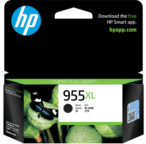 CARTRIDGE HP 955XL BK L0S72AA