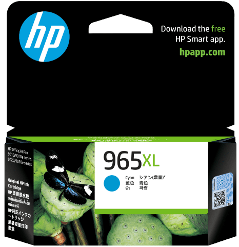 CARTRIDGE HP 965XL C 3JA81AA