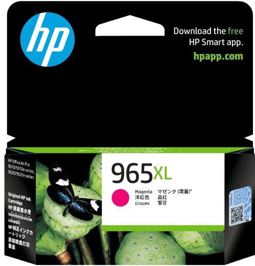 CARTRIDGE HP 965XL MAGENTA 3JA82AA