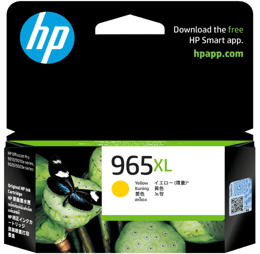 CARTRIDGE HP 965XL Y 3JA83AA