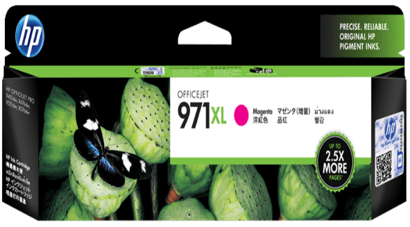 CARTRIDGE HP 971XL MAGENTA CN627AA