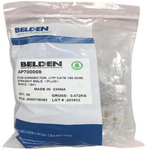 CONNECTOR RJ45 BELDEN CAT 5