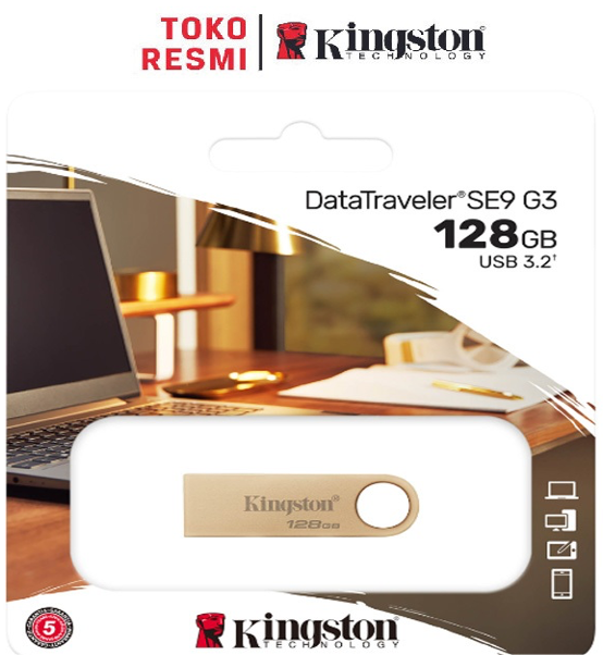FLASHDISK KINGSTON DTSE9G3 128GB