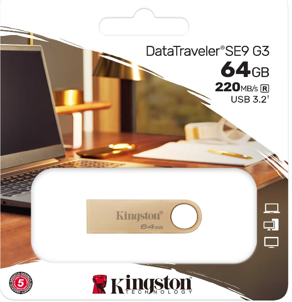 FLASHDISK KINGSTON DTSE9G3 64GB