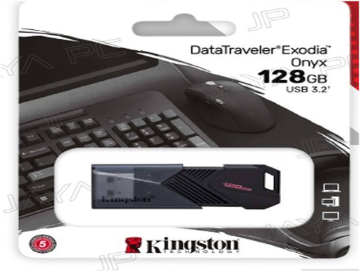 FLASHDISK KINGSTON DTX ONYX 128GB
