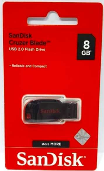 FLASHDISK SANDISK CRUZER BLADE CZ50 8GB