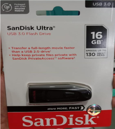 FLASHDISK SANDISK ULTRA USB 3.0 16GB