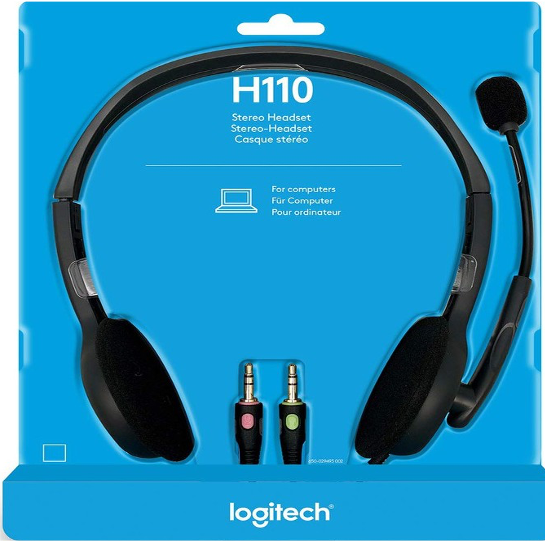 HEADSET LOGITECH H110