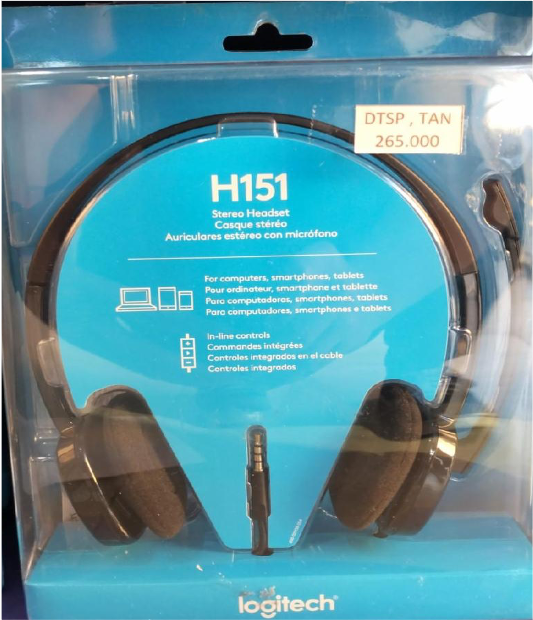 HEADSET LOGITECH H151