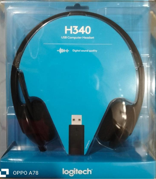 HEADSET LOGITECH H340