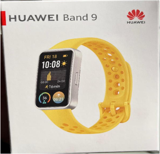 HUAWEI WATCH BAND 9 LEMON YELLOW